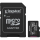 Карта пам'яті Kingston 128GB microSDXC class 10 UHS-I U3 V30 A1 Canvas Select Plus (SDCS3/128GB)