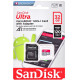Карта пам'яті SanDisk 32GB microSD class 10 UHS-I Ultra (SDSQUA4-032G-GN6MA)