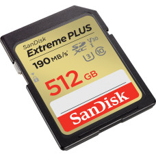 Карта пам'яті SanDisk 512GB SDXC class 10 UHS-I Extreme Plus (SDSDXWV-512G-GNCIN)