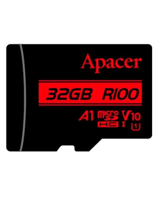 Карта пам'яті Apacer MicroSDHC 32GB UHS-I Class 10 (AP32GMCSH10UB-RA)