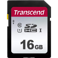 Карта пам'яті Transcend 16GB SDHC class 10 UHS-I U1 (TS16GSDC300S)