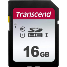 Карта пам'яті Transcend 16GB SDHC class 10 UHS-I U1 (TS16GSDC300S)
