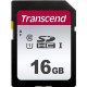 Карта пам'яті Transcend 16GB SDHC class 10 UHS-I U1 (TS16GSDC300S)