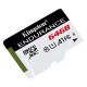 Карта пам'яті Kingston 64GB microSDXC class 10 UHS-I U1 A1 High Endurance (SDCE/64GB)