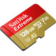 Карта пам'яті SanDisk 128GB microSD class 10 UHS-I U3 Extreme (SDSQXAA-128G-GN6MN)