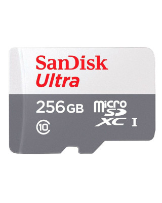 Карта пам'яті SanDisk 256GB microSDXC class 10 UHS-I Ultra (SDSQUNR-256G-GN3MN)