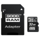 Карта пам'яті Goodram MicroSDHC 32GB UHS-I Class 10 + SD-adapter (M1AA-0320R12)