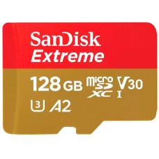 Карта пам'яті SanDisk 128GB Class 10 UHS-I U3 (SDSQXAA-128G-GN6MA) 