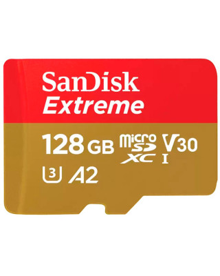 Карта пам'яті SanDisk 128GB Class 10 UHS-I U3 (SDSQXAA-128G-GN6MA) 