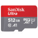 Карта пам'яті SanDisk 512GB microSDXC class 10 UHS-I Ultra (SDSQUAC-512G-GN6MA)