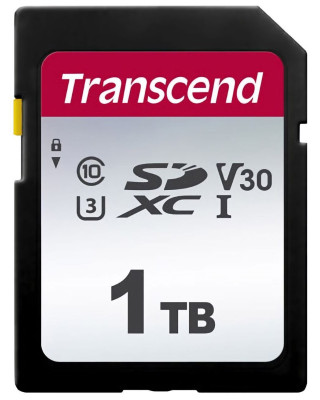 Карта пам'яті Transcend 1TB SDXC UHS-I U3 (TS1TSDC300S)