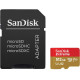 Карта пам'яті SanDisk microSD 512GB C10 UHS-I U3 Extreme V30 + SD (SDSQXAV-512G-GN6MA)