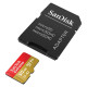 Карта пам'яті SanDisk microSD 512GB C10 UHS-I U3 Extreme V30 + SD (SDSQXAV-512G-GN6MA)