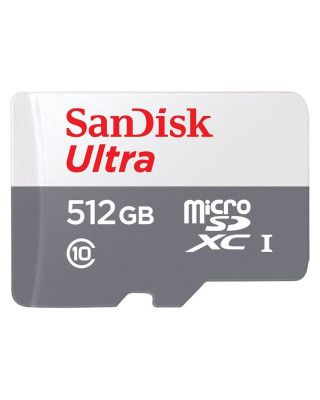 Карта пам'яті SanDisk 512GB microSDXC class 10 UHS-I Ultra (SDSQUNR-512G-GN3MN)