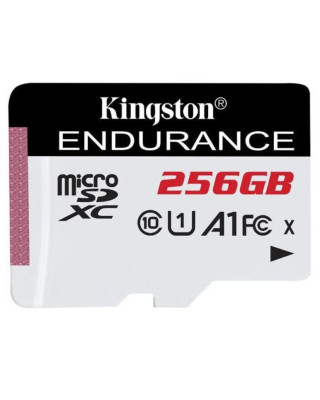 Карта пам'яті Kingston microSDXC 256GB High Endurance Class 10 UHS-I U1 A1 (SDCE/256GB)