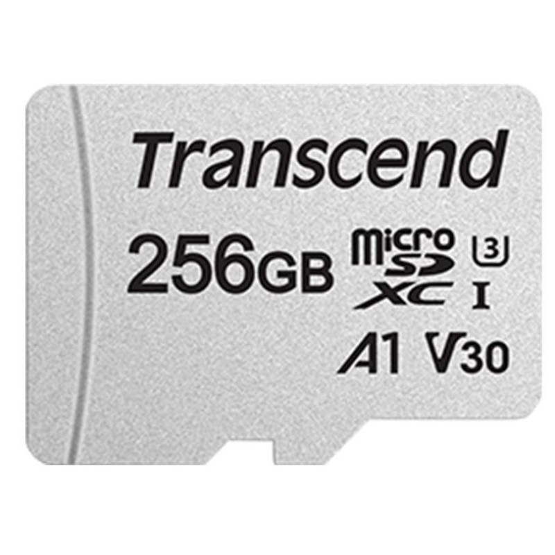 Карта пам'яті Transcend 256GB microSDXC class 10 UHS-I (TS256GUSD300S-A)
