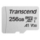 Карта пам'яті Transcend 256GB microSDXC class 10 UHS-I (TS256GUSD300S-A)