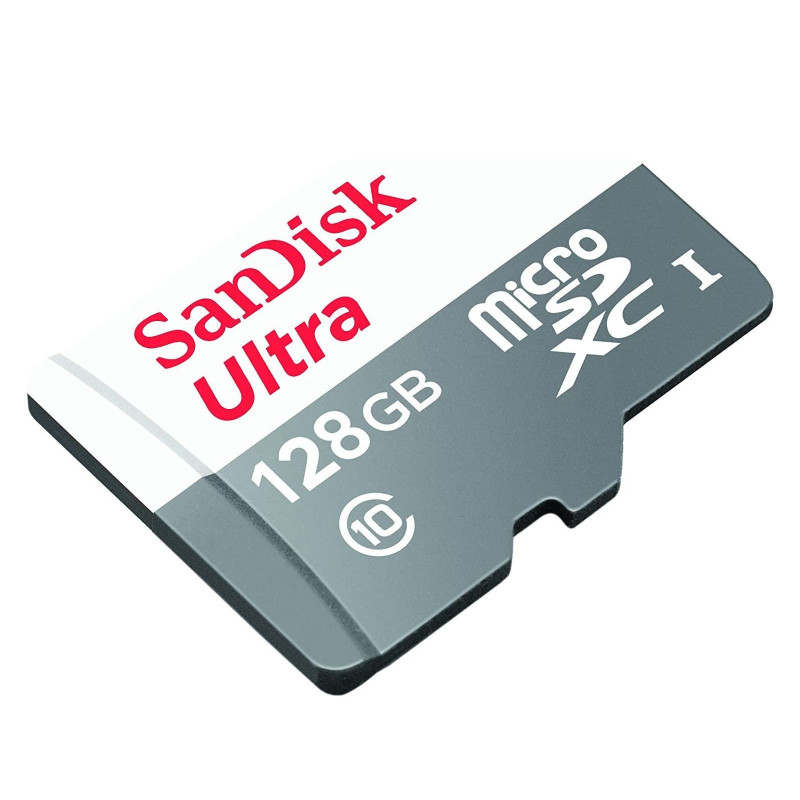 Карта пам'яті SanDisk 128GB microSDHC class 10 UHS-I Ultra (SDSQUNR-128G-GN3MA)