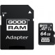 Карта пам'яті Goodram MicroSDXC 64GB UHS-I Class 10 + SD-adapter (M1AA-0640R12)