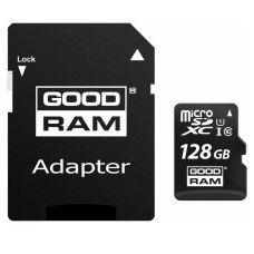 Карта пам'яті Goodram 128GB microSDXC class 10 UHS-I (M1AA-1280R12)