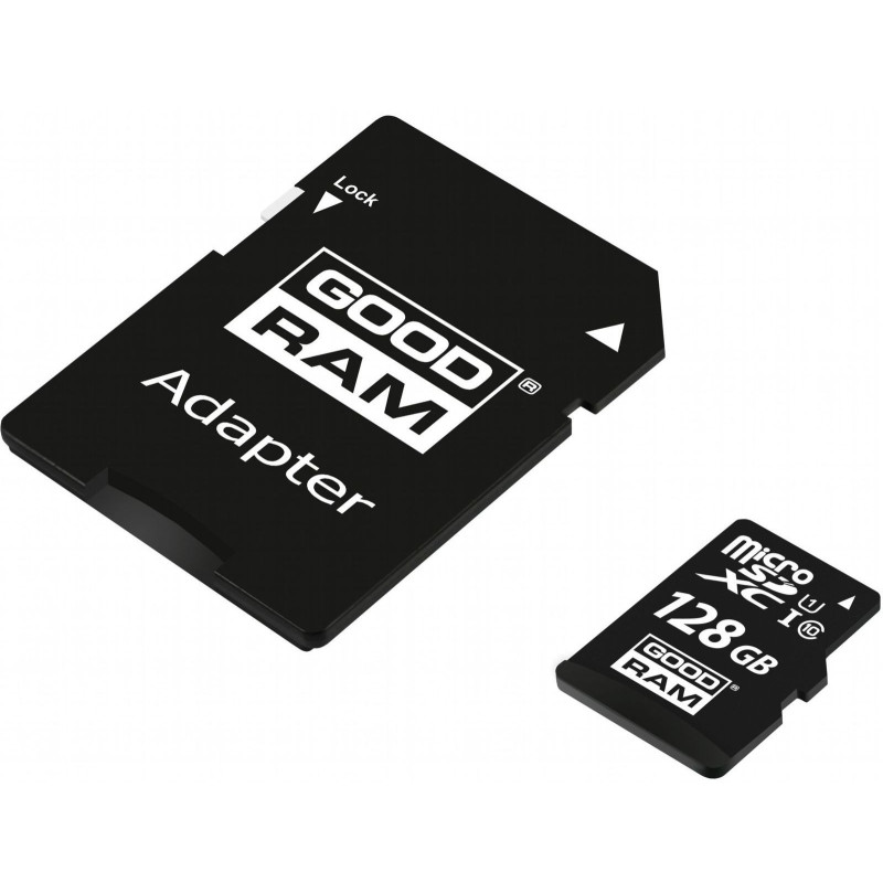 Карта пам'яті Goodram 128GB microSDXC class 10 UHS-I (M1AA-1280R12)