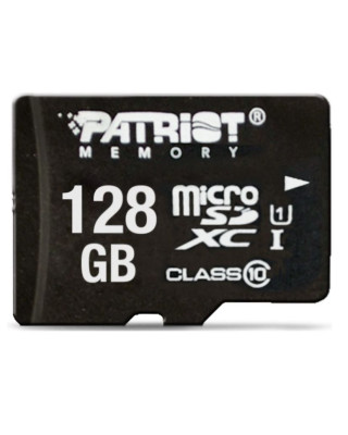 Карта пам'яті Patriot 128GB microSDXC class 10 UHS-I LX (PSF128GMCSDXC10)