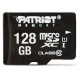 Карта пам'яті Patriot 128GB microSDXC class 10 UHS-I LX (PSF128GMCSDXC10)