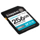 Карта пам'яті Kingston SDXC 256GB Canvas Go! Plus G4 Class 10 UHS-I U3 V30 (SDG4/256GB)