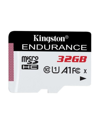 Карта пам'яті Kingston High Endurance microSDHC 32GB UHS-I U1 (SDCE/32GB)
