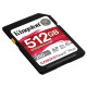 Карта пам'яті Kingston SDXC 512GB Canvas React Plus Class 10 UHS-II U3 V60 (SDR2V6/512GB)