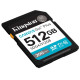 Карта пам'яті Kingston SDXC 512GB Canvas Go! Plus G4 Class 10 UHS-I U3 V30 (SDG4/512GB)