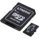 Карта пам'яті Kingston Industrial microSDHC 8GB UHS-I U3 V30 + SD-адаптер (SDCIT2/8GB)