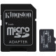 Карта пам'яті Kingston Industrial microSDHC 8GB UHS-I U3 V30 + SD-адаптер (SDCIT2/8GB)