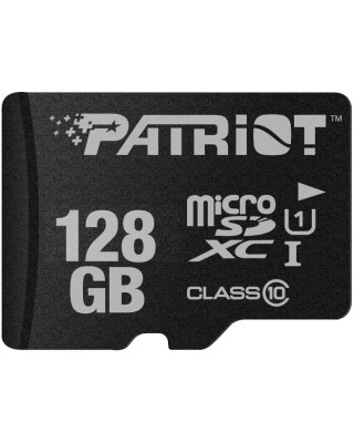 Карта пам'яті Patriot MicroSDXC 128GB UHS-I Class 10 LX (PSF128GMDC10)