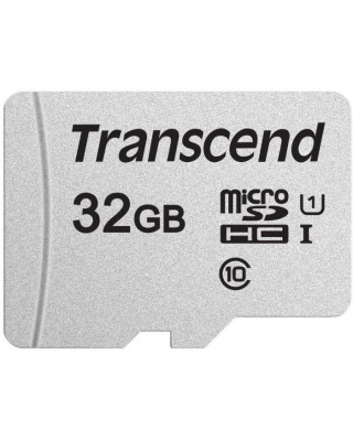 Карта пам'яті Transcend 32GB microSDHC class 10 UHS-I U1 (TS32GUSD300S)