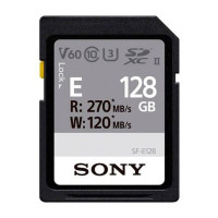 Карта пам'яті Sony SDXC 128GB C10 UHS-II U3 V60 (SFE128A.ET4)