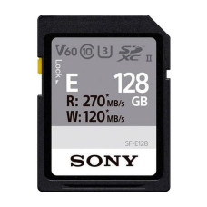 Карта пам'яті Sony SDXC 128GB C10 UHS-II U3 V60 (SFE128A.ET4)