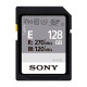 Карта пам'яті Sony SDXC 128GB C10 UHS-II U3 V60 (SFE128A.ET4)