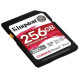 Карта пам'яті Kingston 256 GB SDXC Canvas React Plus UHS-II U3 V60 Class 10 (SDR2V6/256GB)