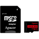 Карта пам'яті Apacer 256GB microSDXC class 10 UHS-I V10 A1 (AP256GMCSX10UB-R)