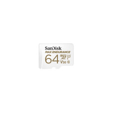 Карта пам'яті SanDisk 64GB microSDXC class 10 UHS-I U3 Max Endurance (SDSQQVR-064G-GN6IA)