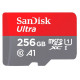 Карта пам'яті SanDisk 256GB microSD class 10 UHS-I Ultra (SDSQUAC-256G-GN6MN)