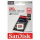 Карта пам'яті SanDisk 256GB microSD class 10 UHS-I Ultra (SDSQUAC-256G-GN6MN)