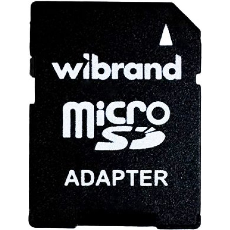 Карта пам'яті Wibrand 128GB microSD class 10 (WICDHU1/128GB-A)
