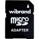 Карта пам'яті Wibrand 128GB microSD class 10 (WICDHU1/128GB-A)