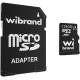Карта пам'яті Wibrand 128GB microSD class 10 (WICDHU1/128GB-A)