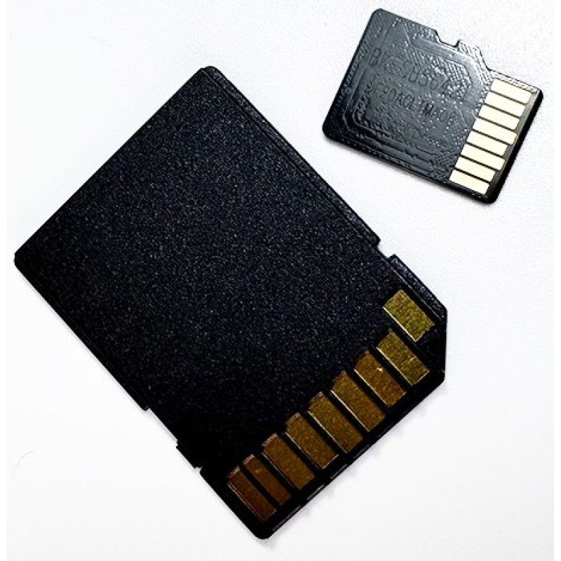 Карта пам'яті Wibrand 128GB microSD class 10 (WICDHU1/128GB-A)