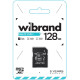 Карта пам'яті Wibrand 128GB microSD class 10 (WICDHU1/128GB-A)