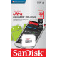 Карта пам'яті SanDisk 32GB microSD class 10 Ultra Light (SDSQUNR-032G-GN3MN)