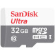Карта пам'яті SanDisk 32GB microSD class 10 Ultra Light (SDSQUNR-032G-GN3MN)